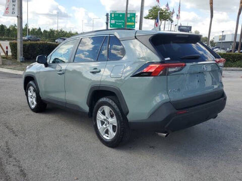 2021 Toyota RAV4 XLE