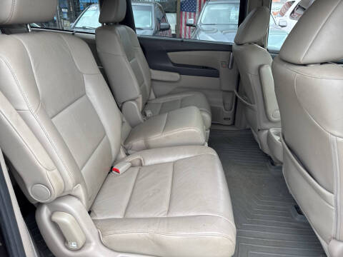 2012 Honda Odyssey Touring