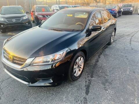 2014 Honda Accord for sale at M&M's Auto Sales & Detail in Kansas City KS