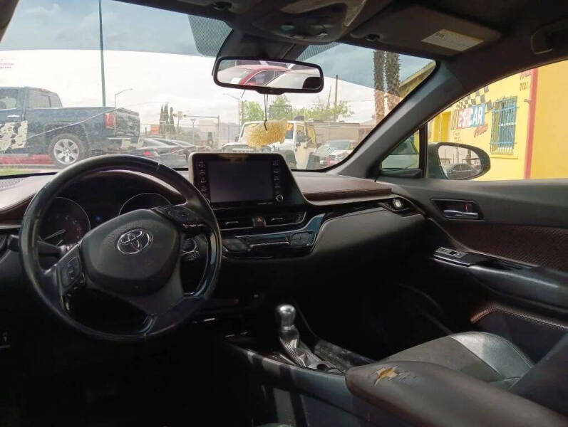 2019 Toyota C-HR Limited