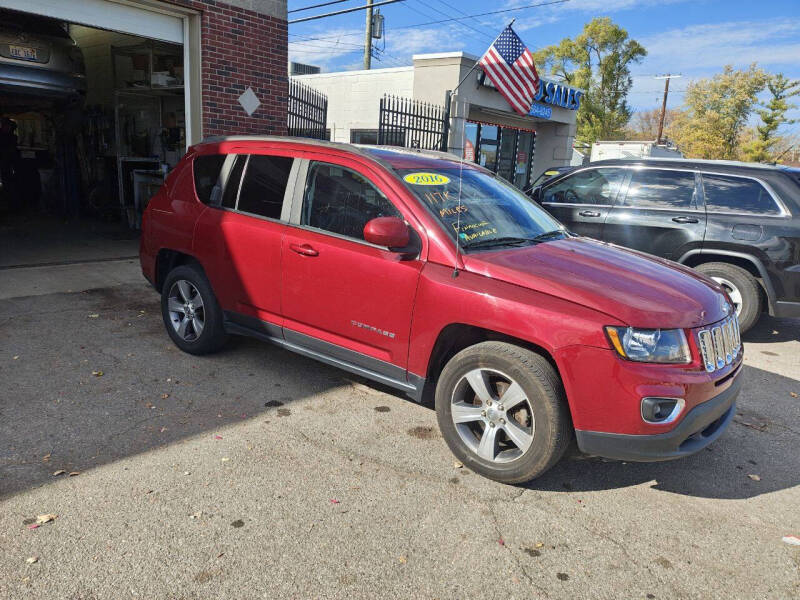 2016 Jeep Compass High Altitude