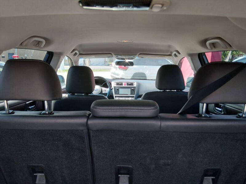 2016 Subaru Outback 2.5i Limited