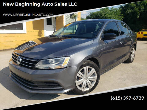 2015 Volkswagen Jetta for sale at New Beginning Auto Sales LLC in Lebanon TN