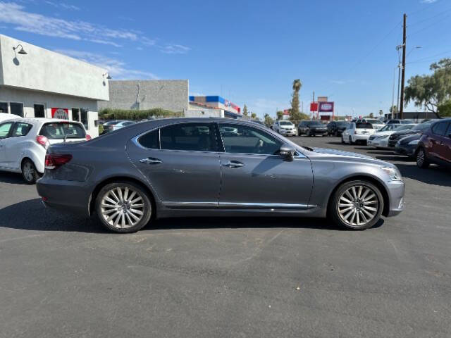 Used 2013 Lexus LS Base with VIN JTHBL5EF6D5121536 for sale in Mesa, AZ