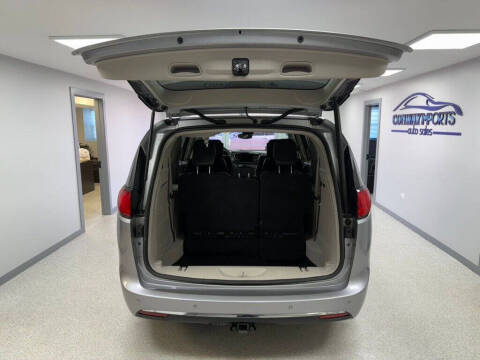 2018 Chrysler Pacifica Limited