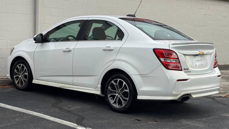 2017 Chevrolet Sonic LT Auto