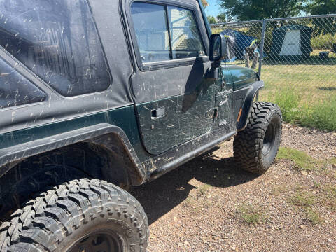1999 Jeep Wrangler Sport