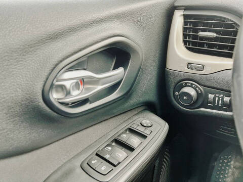 2015 Jeep Cherokee Latitude