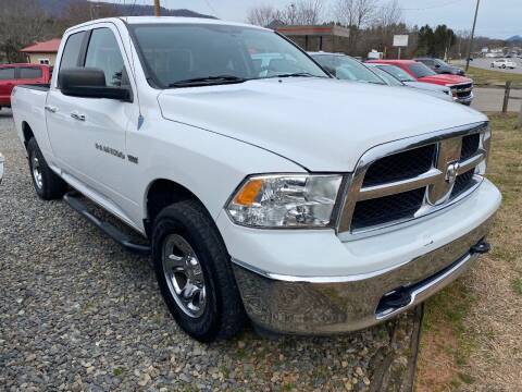 2012 RAM 1500 for sale at M&L Auto, LLC in Clyde NC