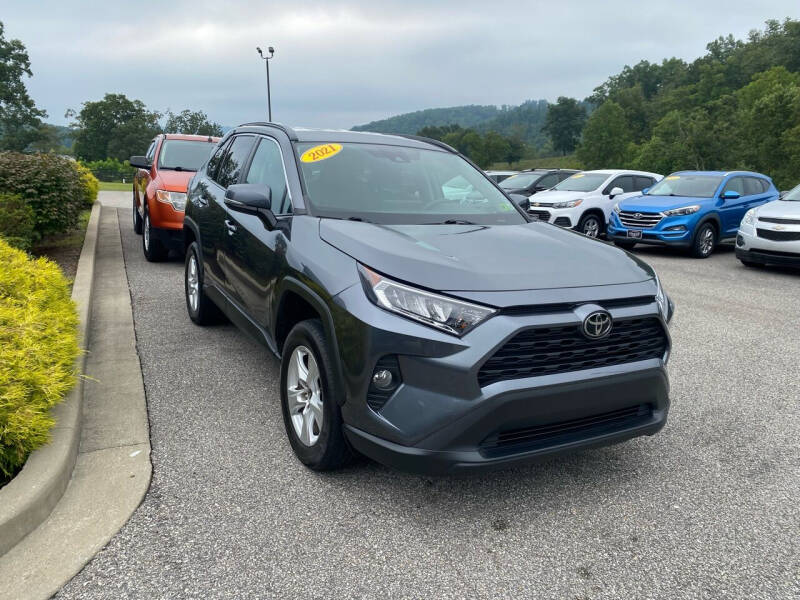 2021 Toyota RAV4 for sale at Car City Automotive in Louisa KY