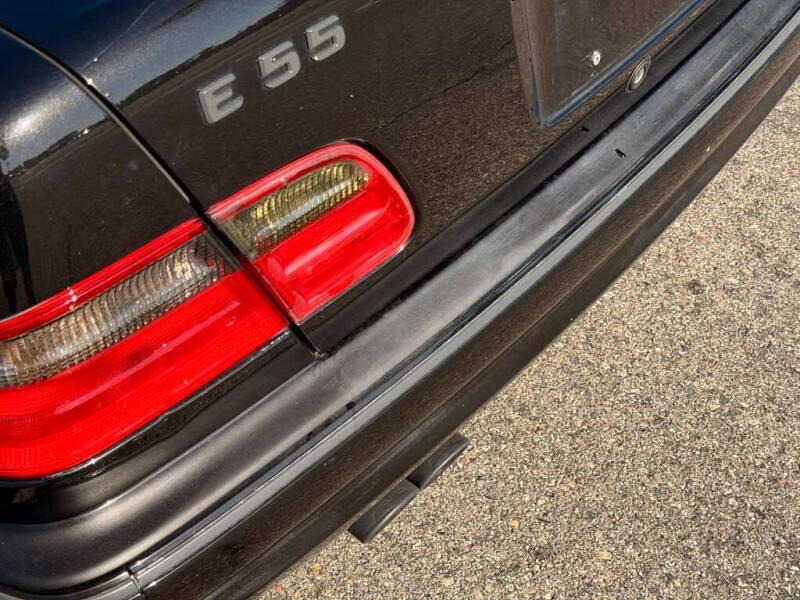 2000 Mercedes-Benz E-Class E 55 AMG