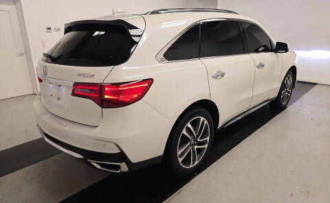 2017 Acura MDX w/Advance
