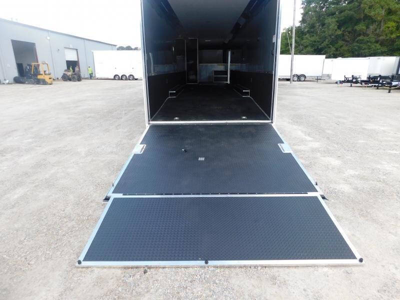 2025 Cargo Mate Eliminator 48' Gooseneck Loade