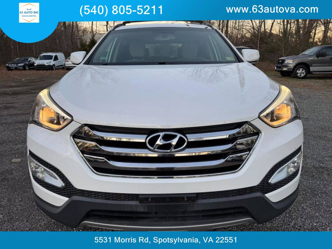 2014 Hyundai SANTA FE Sport for sale at 63 Auto Inc in Spotsylvania, VA