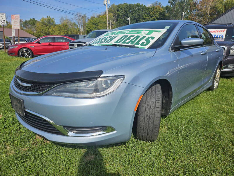 2015 Chrysler 200 for sale at JD Motors in Fulton NY