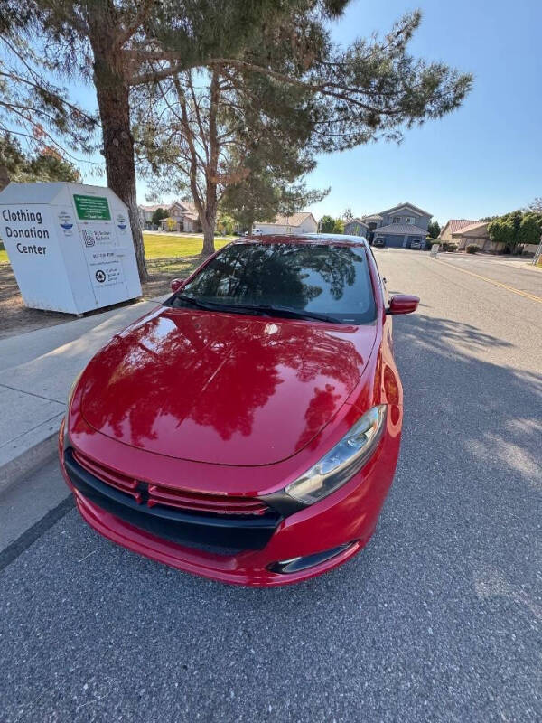 2013 Dodge Dart Rallye