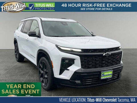 2026 Chevrolet Traverse RS