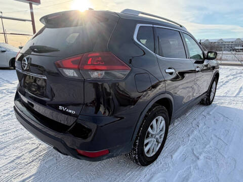 2018 Nissan Rogue SV