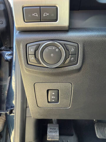 2017 Ford F-150 Platinum