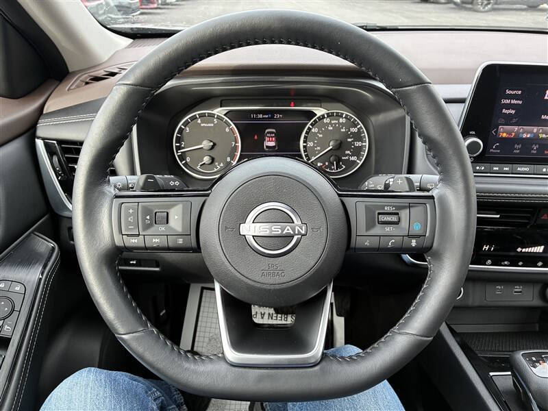 2023 Nissan Rogue SV