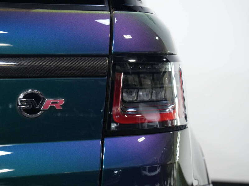 2020 Land Rover Range Rover Sport SVR