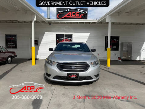 2017 Ford Taurus Police Interceptor