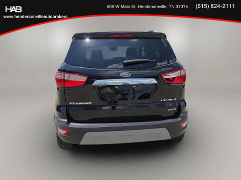 2019 Ford EcoSport Titanium