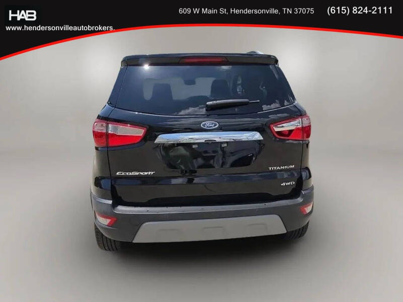 2019 Ford EcoSport Titanium
