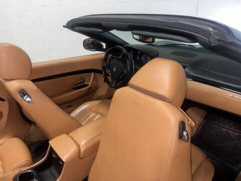 2012 Maserati GranTurismo