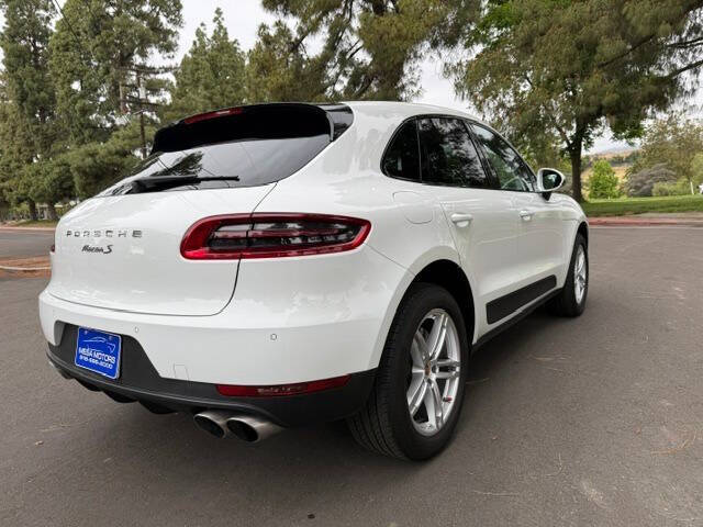 2018 Porsche Macan S