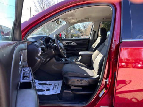 2018 Chevrolet Traverse LT Cloth