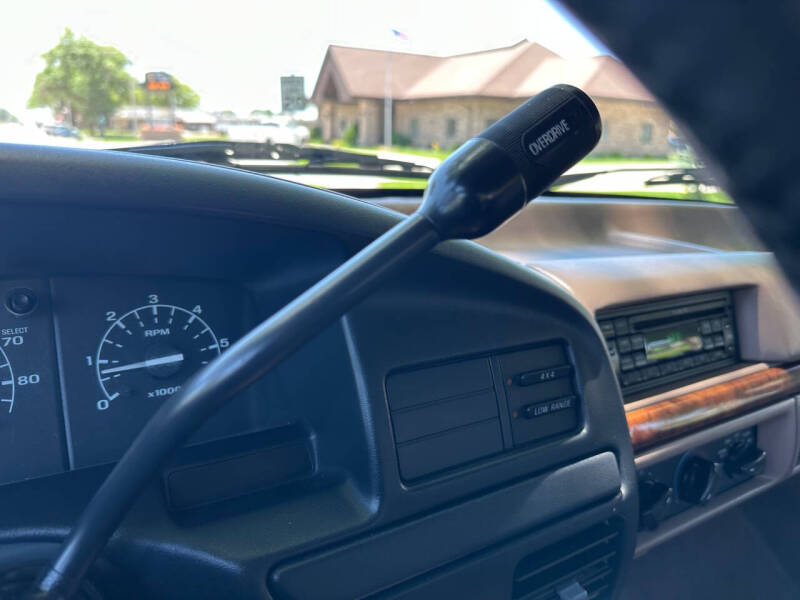 1996 Ford Bronco Eddie Bauer