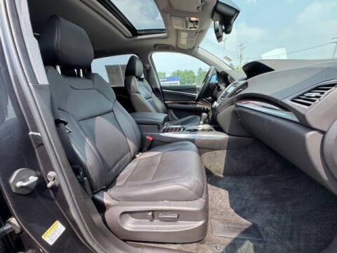 2015 Acura MDX SH-AWD w/Tech