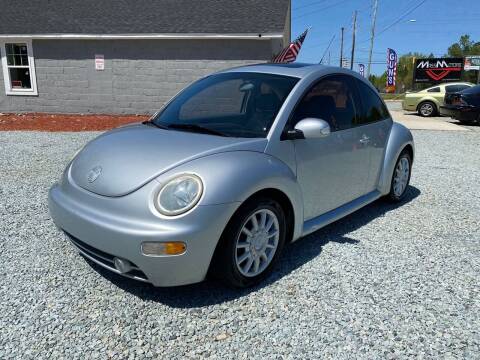2005 Volkswagen New Beetle for sale at Massi Motors in Roxboro NC