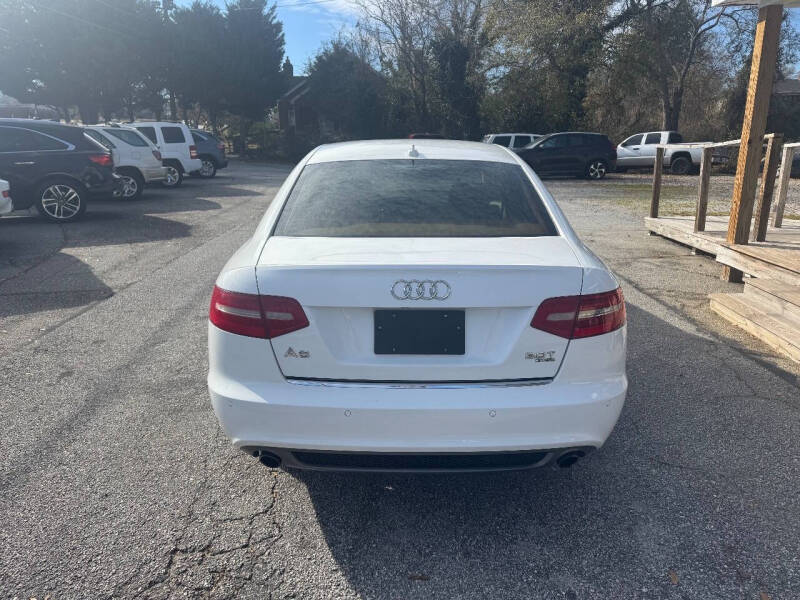 2011 Audi A6 3.0T quattro Prestige