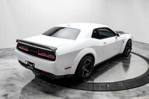 2022 Dodge Challenger SRT Super Stock