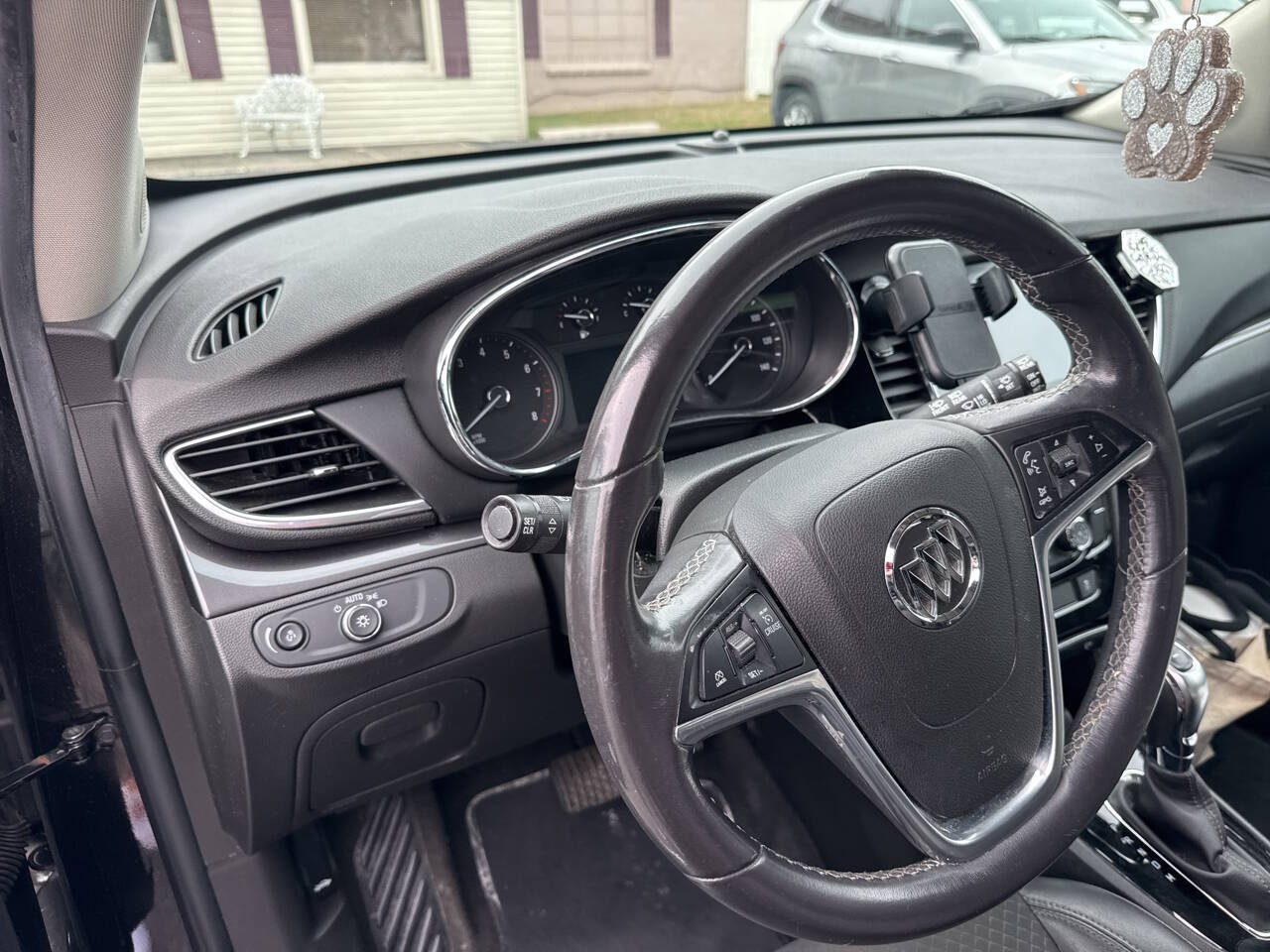 Black 2020 Buick Encore Preferred Preferred 4dr Crossover 5
