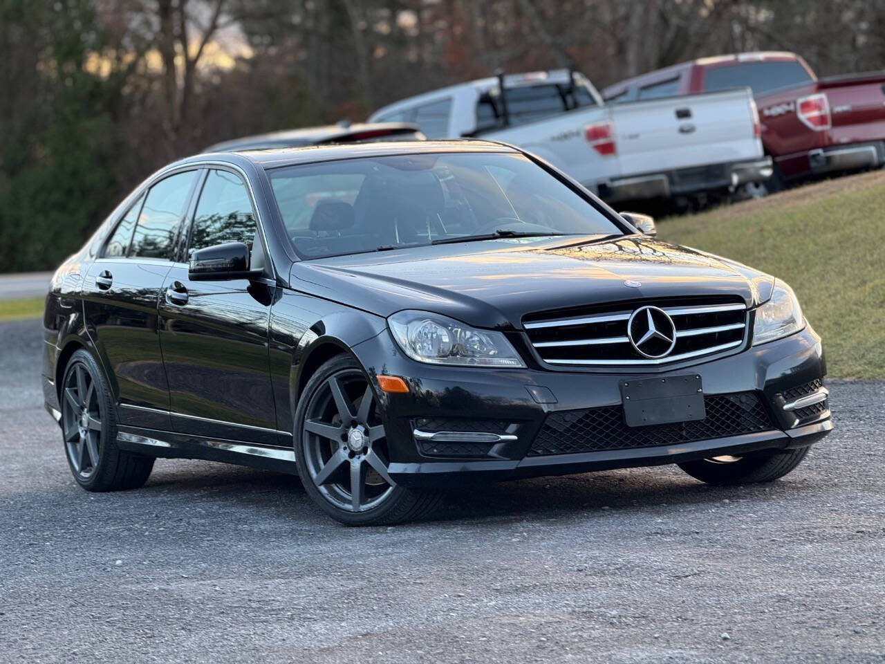 2014 Mercedes-Benz C-Class for sale at Town Auto Inc in Clifton Park, NY