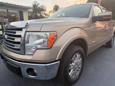 2013 Ford F-150 Lariat