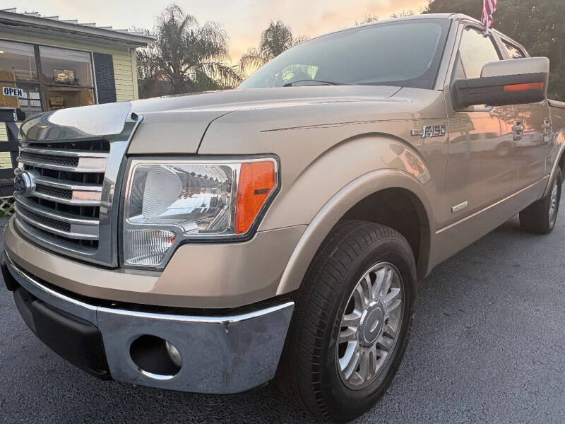 2013 Ford F-150 Lariat