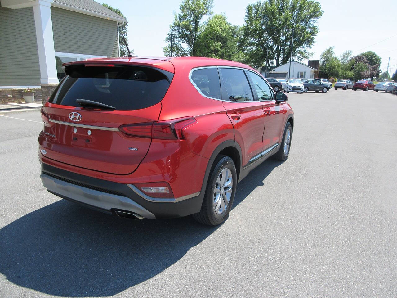 2019 Hyundai SANTA FE for sale at FINAL DRIVE AUTO SALES INC in Shippensburg, PA