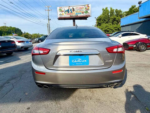 2014 Maserati Ghibli