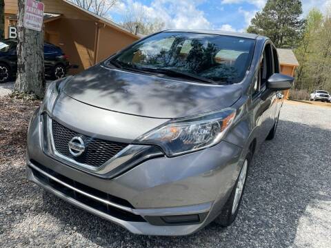2017 Nissan Versa Note for sale at Efficiency Auto Buyers in Milton GA