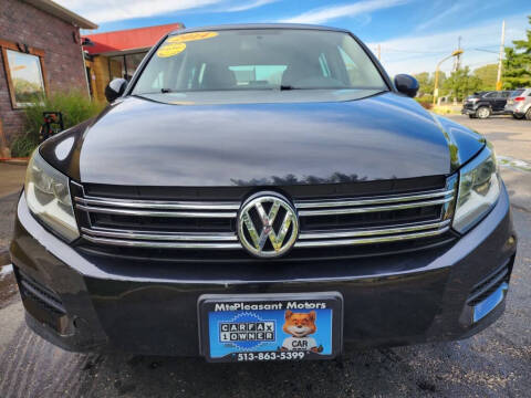 2014 Volkswagen Tiguan S 4Motion