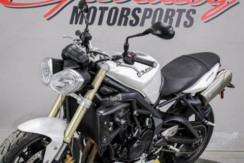 2012 Triumph Street Triple