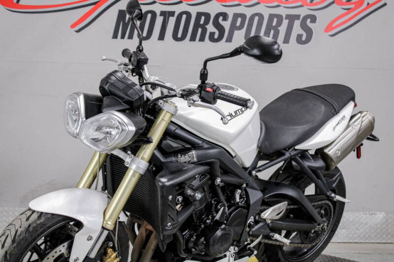 2012 Triumph Street Triple
