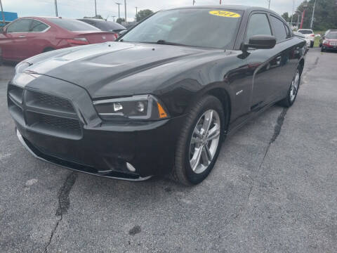 2014 Dodge Charger for sale at El Chapin Auto Sales, LLC. in Omaha NE