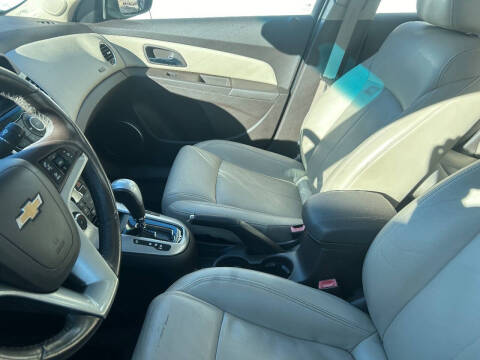 2011 Chevrolet Cruze LTZ