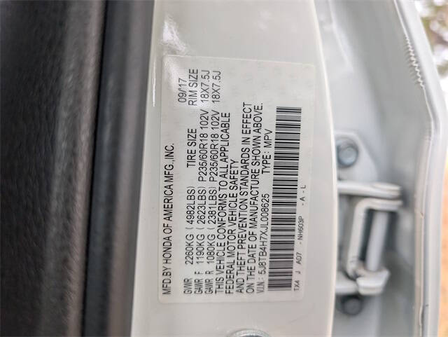 2018 Acura RDX w/Advance