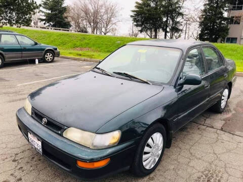 1996 Toyota Corolla for sale at Car Nation Auto Sales Inc. in Sacramento CA